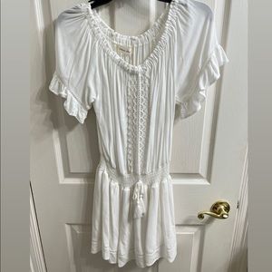 super cute white romper